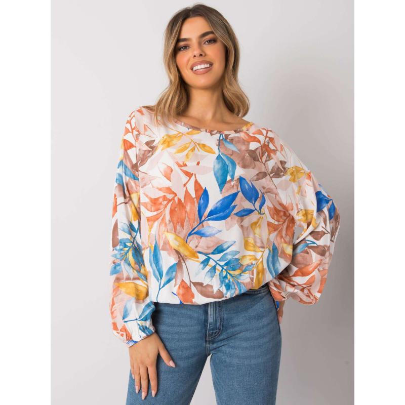 Dámská halenka  oversize CHELISSE béžová 