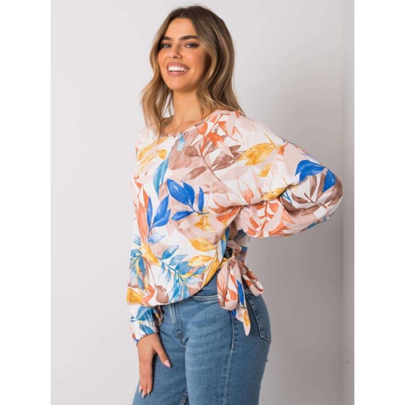 Dámská halenka  oversize CHELISSE béžová 