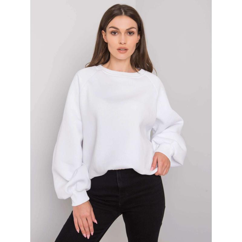 Női kapucnis pulóver Tashi RUE PARIS fehér