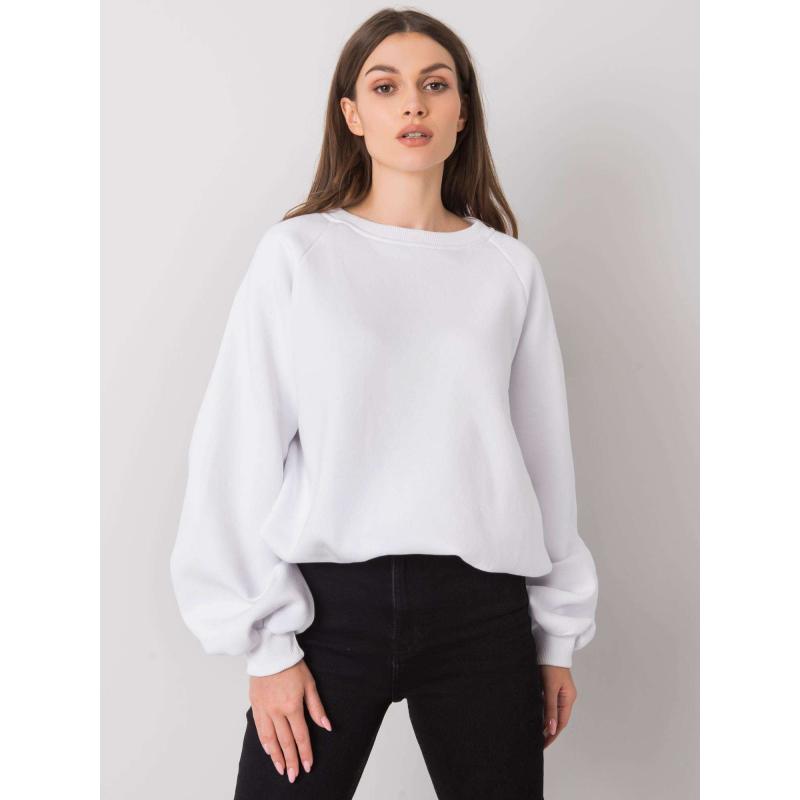 Női kapucnis pulóver Tashi RUE PARIS fehér