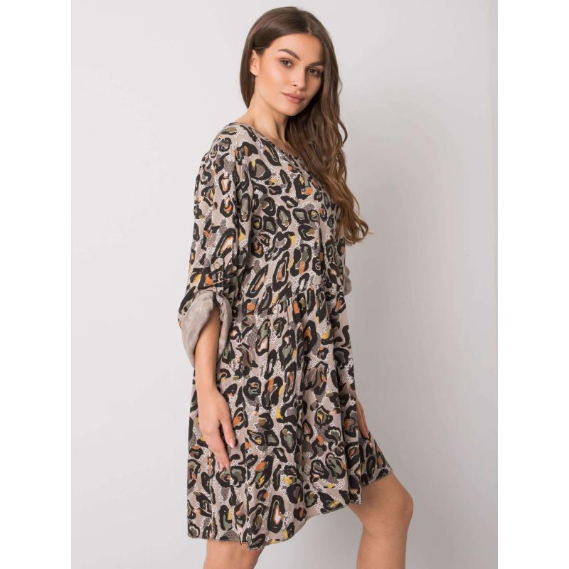 Dámské šaty EARLENE šedé  