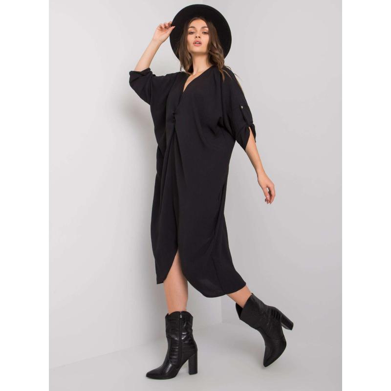 Női ruha DORSEY fekete