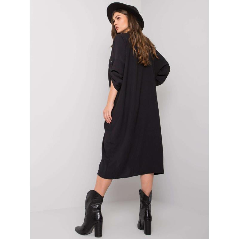 Női ruha DORSEY fekete