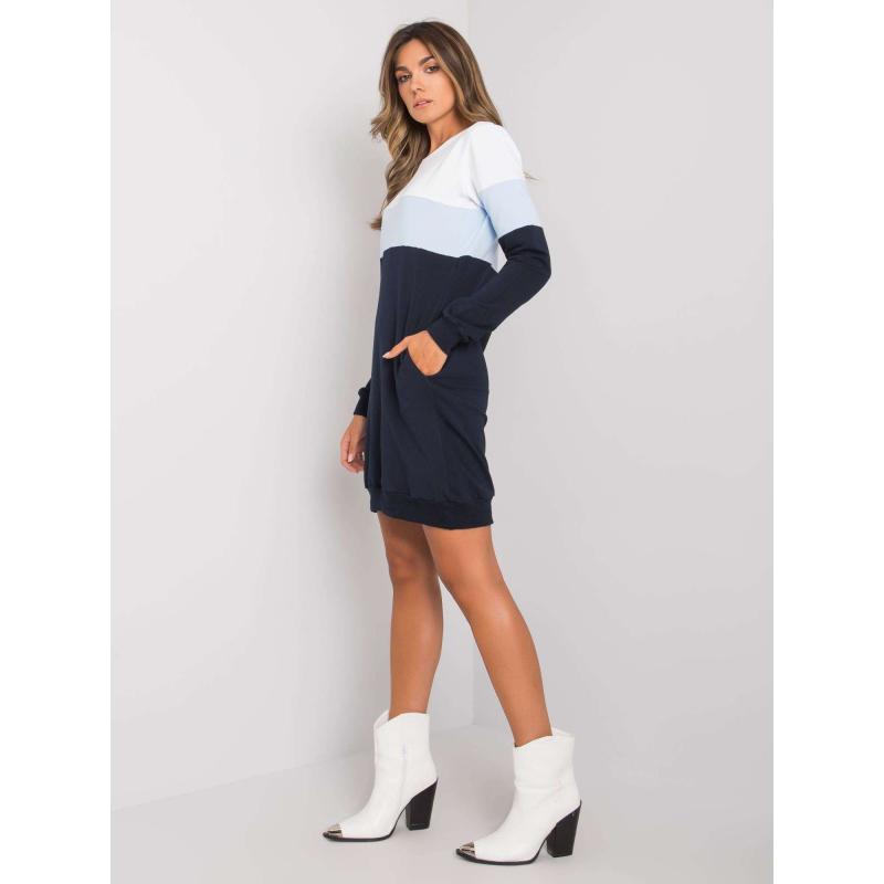 Dámské šaty Feliciana RUE PARIS námořnicky modré 