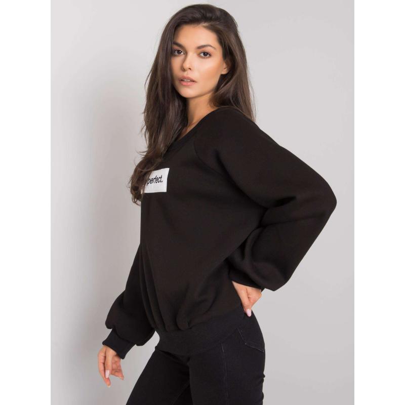 Női pulóver JORDY fekete