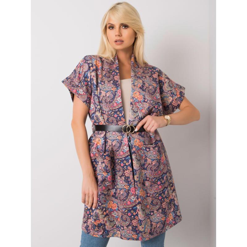 Női rövid ujjú kabát SONJA Lila