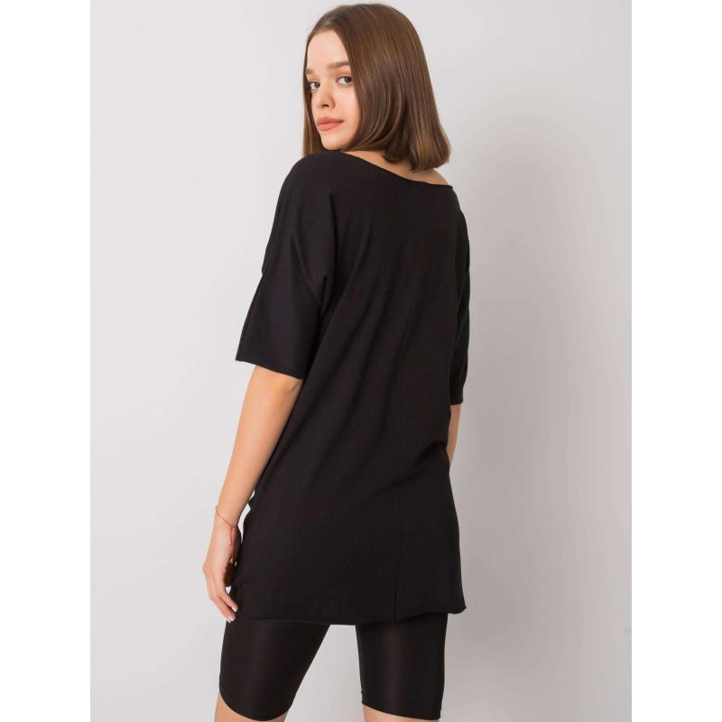 Dámská halenka pro každodenní nošení AVIANA černá 