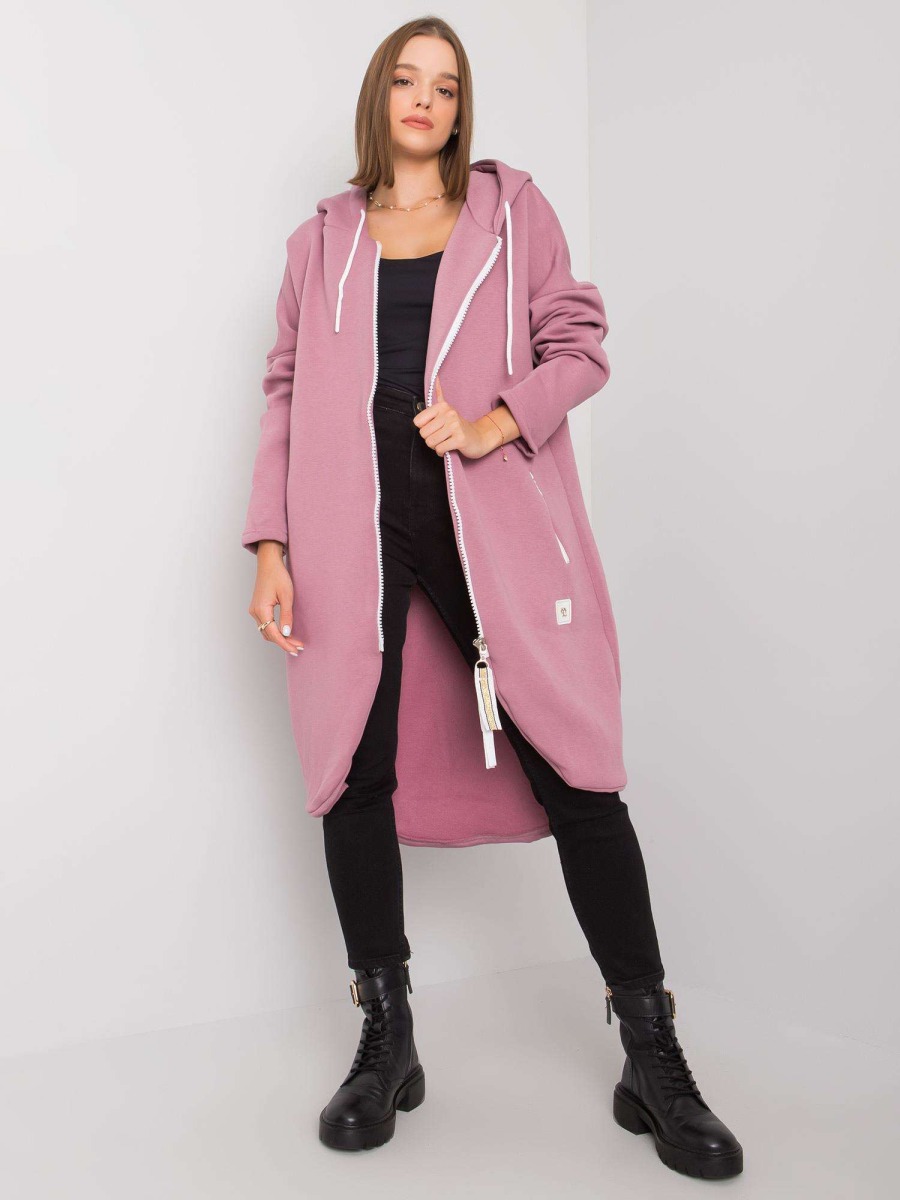 Dámska mikina STUNNING pink