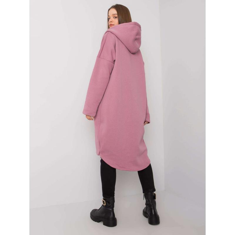 Női pulóver STUNNING rózsaszínű