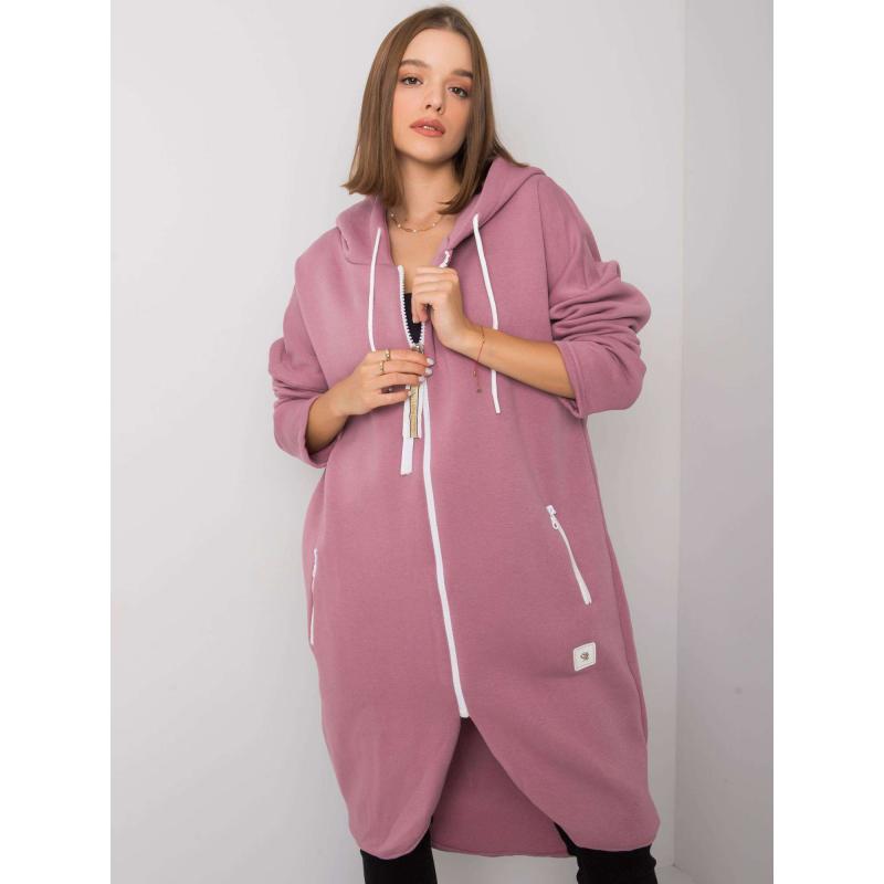 Női pulóver STUNNING rózsaszínű