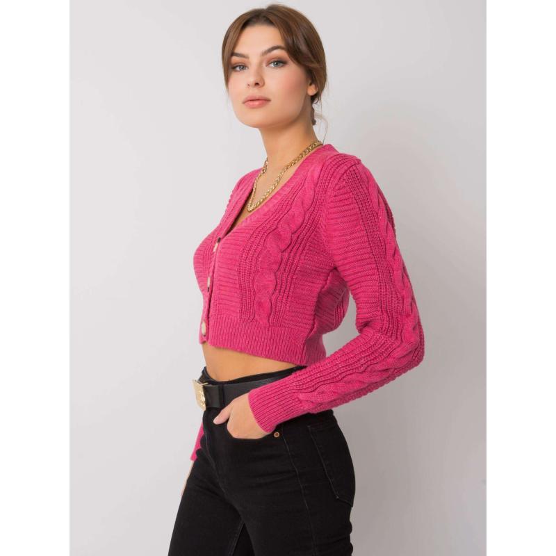 Dámský svetr Aristide RUE PARIS růžový 