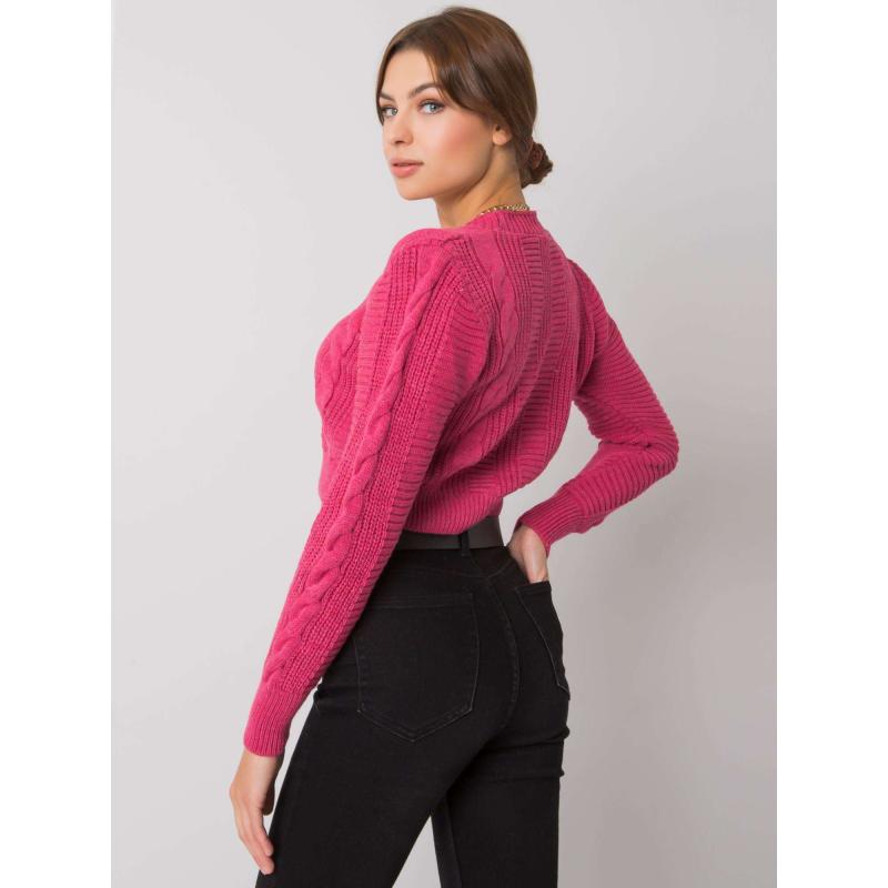 Dámský svetr Aristide RUE PARIS růžový 