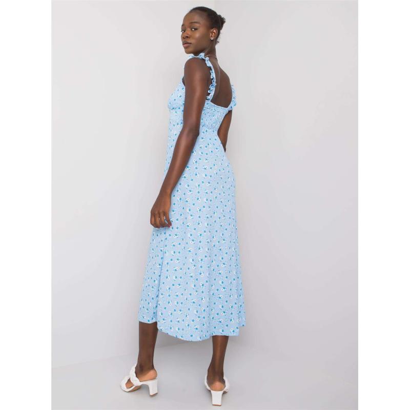 Női ruha réssel Hilaire RUE PARIS kék RUE PARIS kék