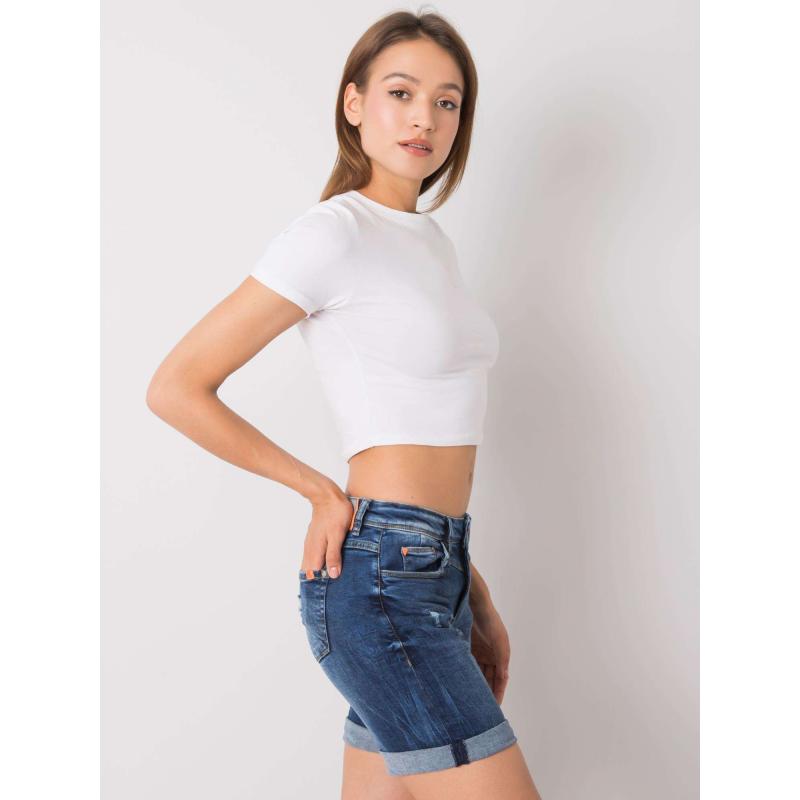 Női farmer rövidnadrág Virginie SUBLEVEL kék