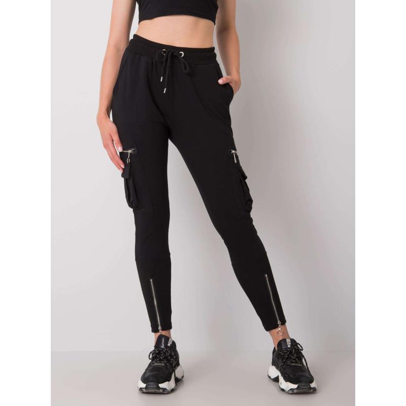 Dámské tepláky HEMMY černé 