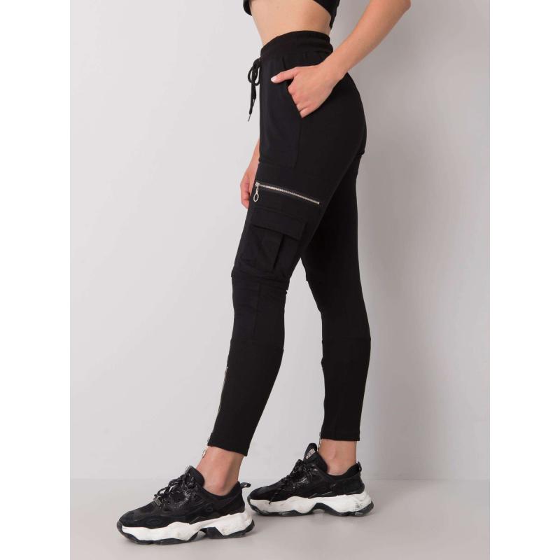 Dámské tepláky HEMMY černé 