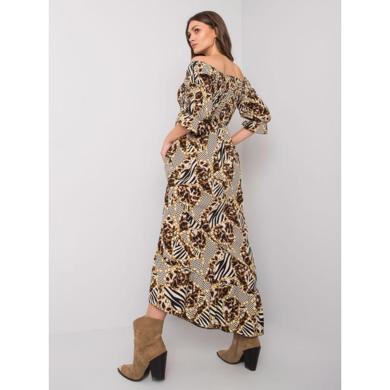 Dámske šaty AGUSTINA beige