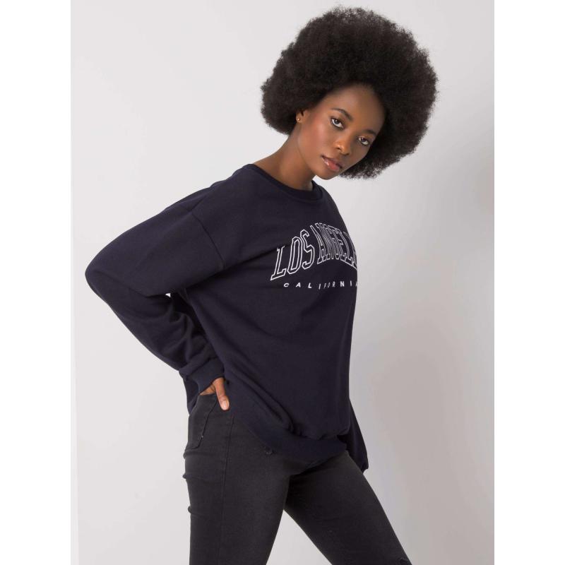 Dámska mikina Drew RUE PARIS navy blue