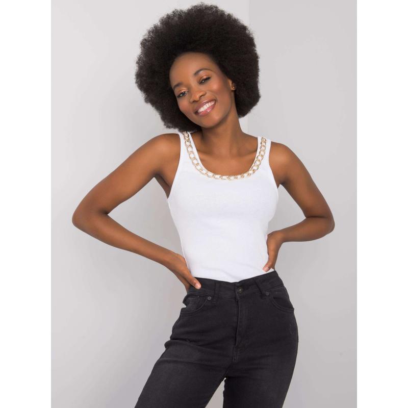 Dámsky top s retiazkou Jaylee OCH BELLA white