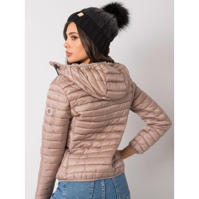 Dámská čepice s bambulí Ally RUE PARIS černá 