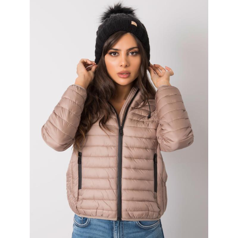 Dámská čepice s bambulí Ally RUE PARIS černá 