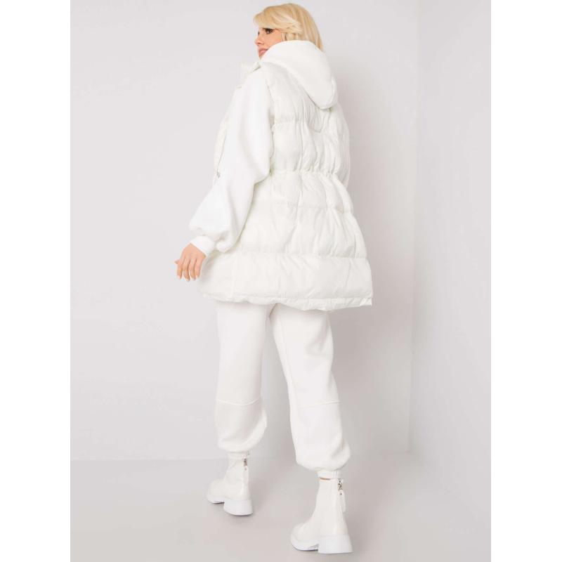 Dámský komplet s vestou ABIGAIL ecru