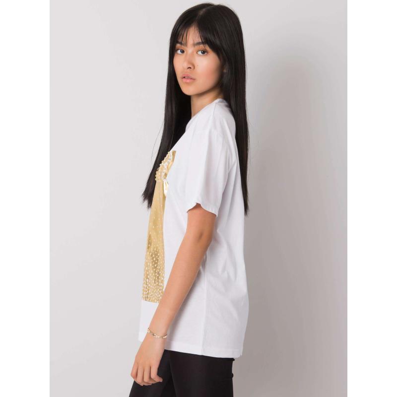 Dámské tričko s potiskem Gabee bílé 