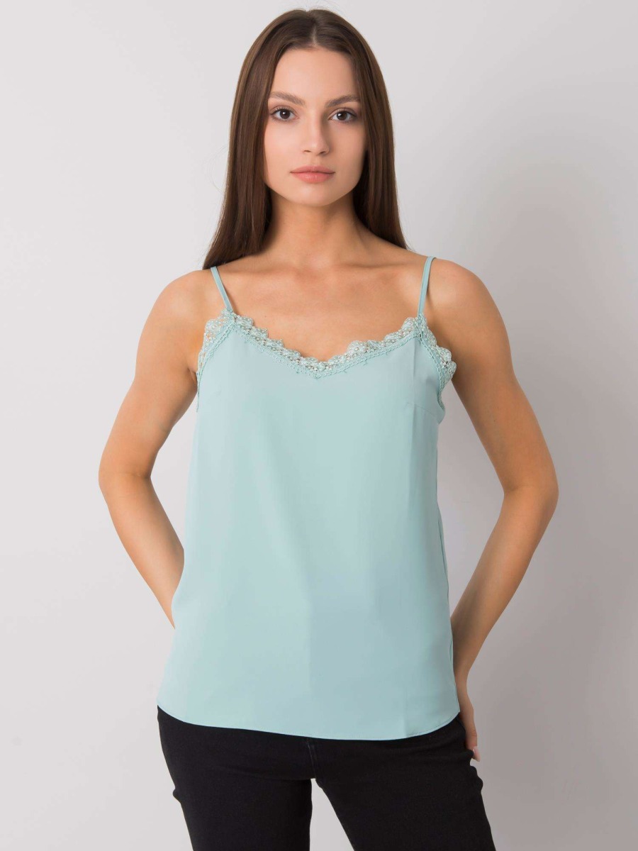 Dámsky top JASMINE mint