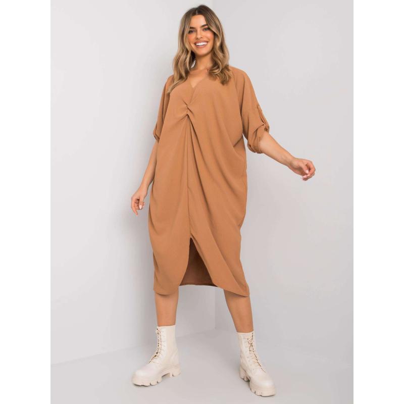 Dámske šaty DORSEY brown