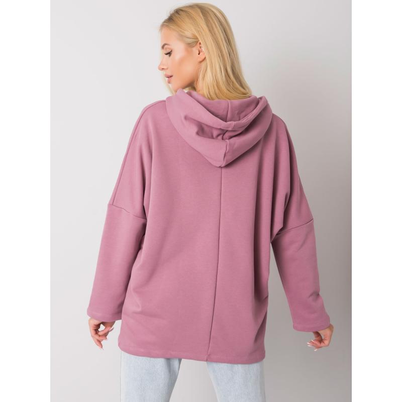 Női kapucnis pulóver LAYLLA pink