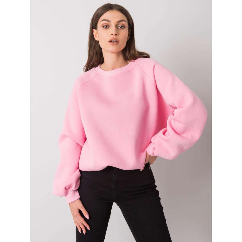 Dámska mikina s kapucňou Tashi RUE PARIS pink