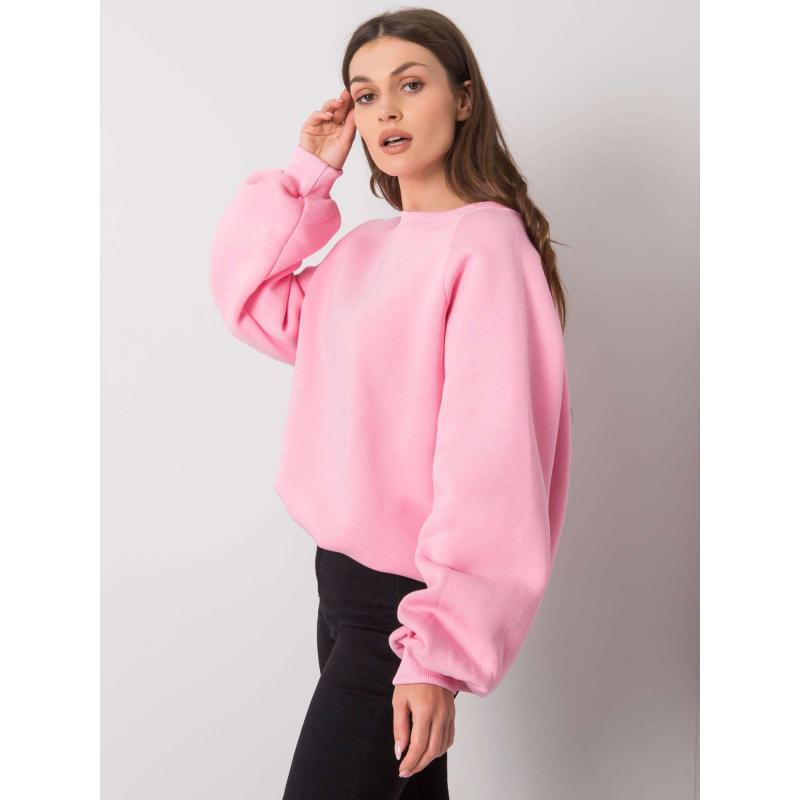 Dámska mikina s kapucňou Tashi RUE PARIS pink