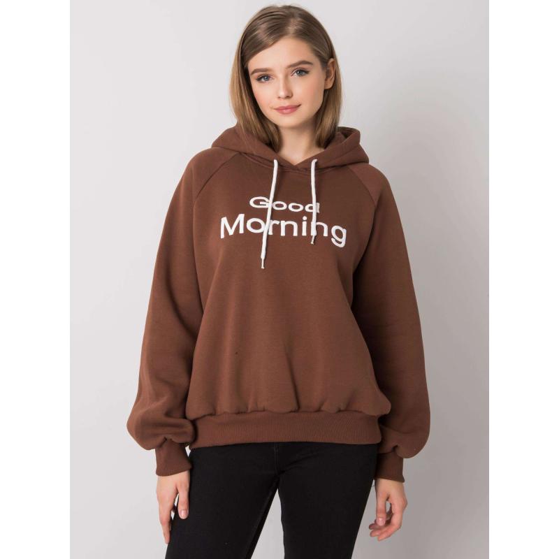 Dámska mikina ALICE hnedá