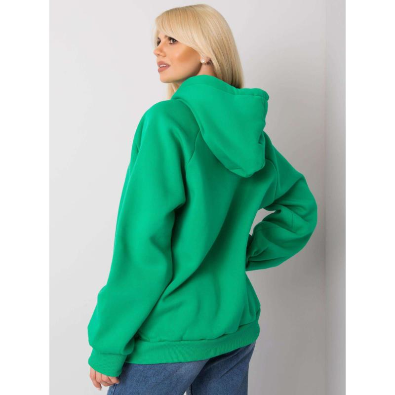 Dámska nadrozmerná mikina ALICE zelená