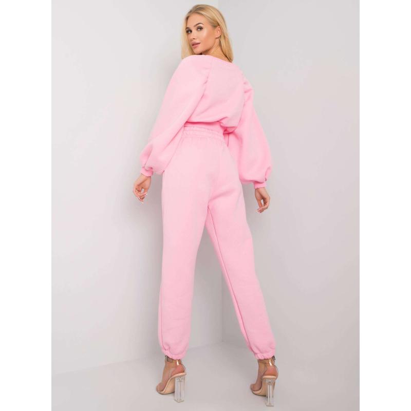 Női készlet Constanca RUE PARIS rózsaszín