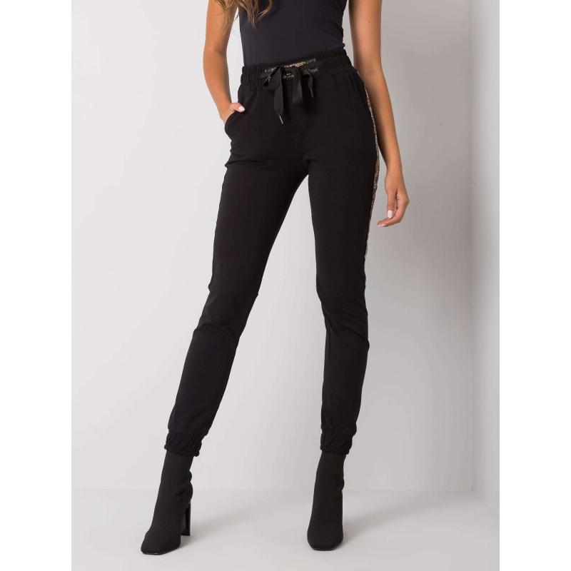 Dámske tepláky GIULIA black