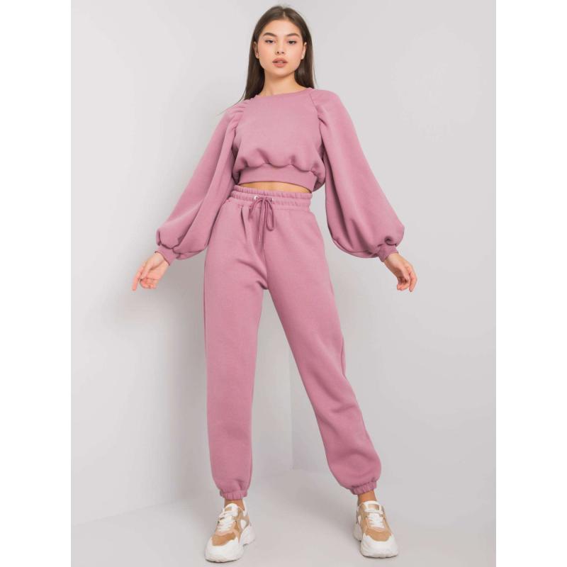 Női szett Constanca RUE PARIS rózsaszín