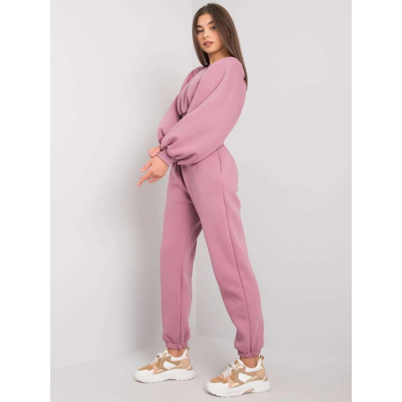 Női szett Constanca RUE PARIS rózsaszín