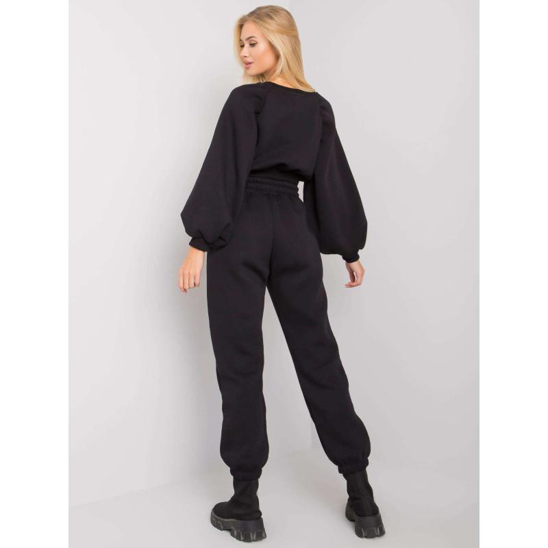 Dámský komplet Constanca RUE PARIS černý