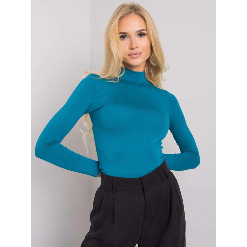 Női blúz RUE PARIS Cassie tengerészkék