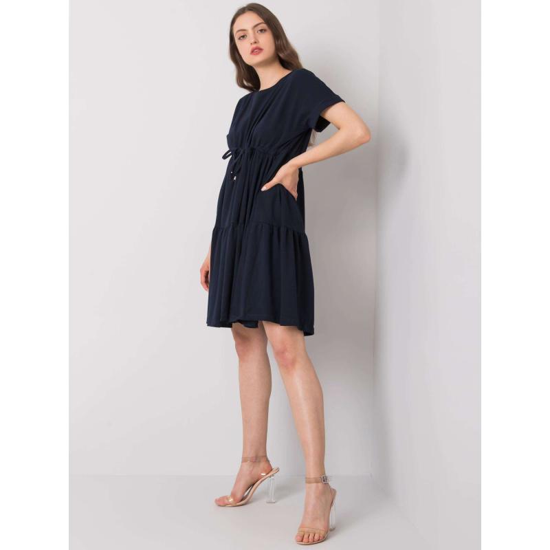 Női ruha Sebille RUE PARIS tengerészkék