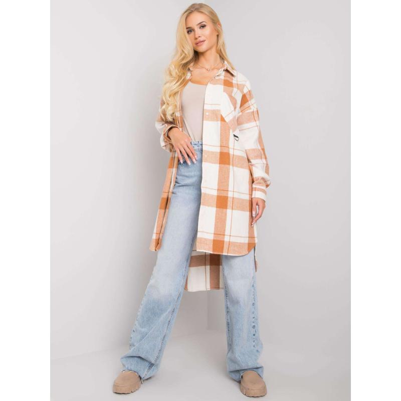 Dámské tričko TANAHA hnědé