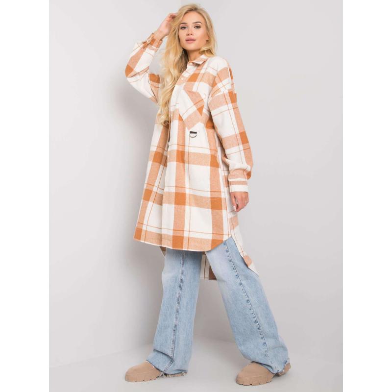 Dámské tričko TANAHA hnědé