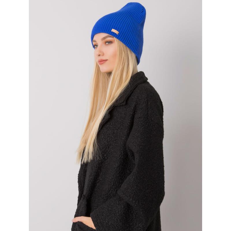 Női sapka RUE PARIS sötétkék