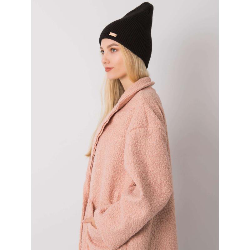 Dámská čepice RUE PARIS černá 