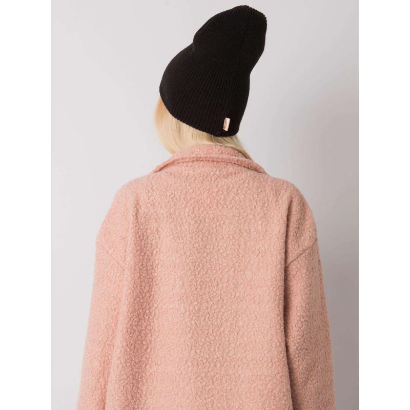 Dámská čepice RUE PARIS černá 