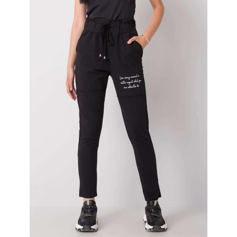 Női melegítőnadrág JENNIFER fekete