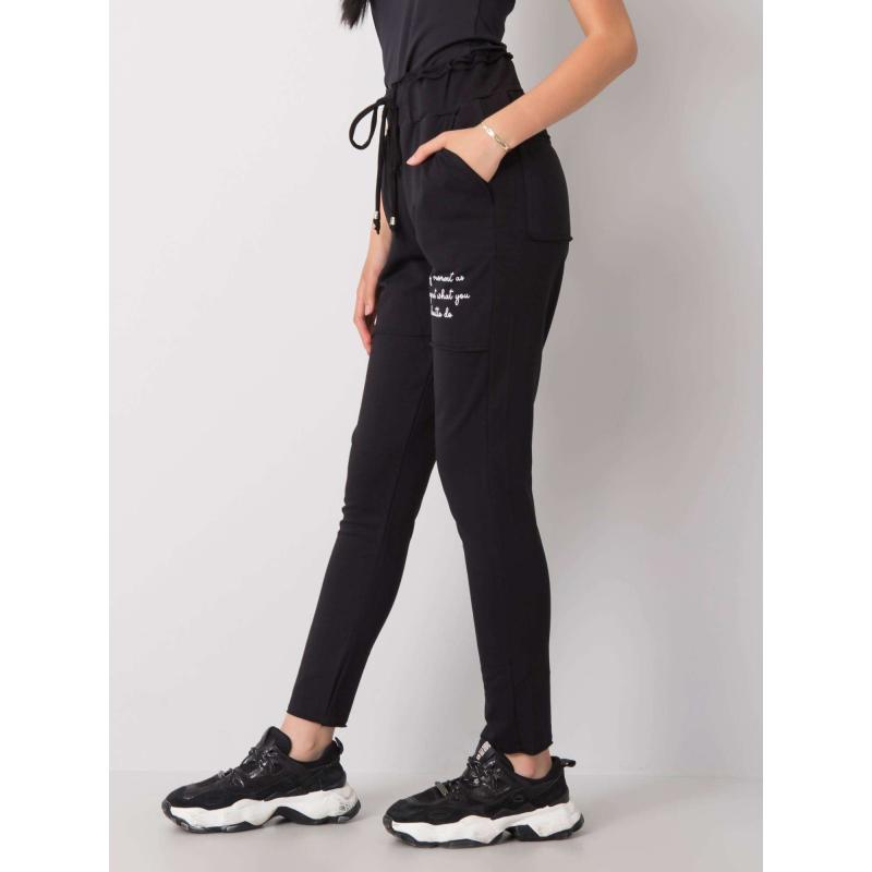 Női melegítőnadrág JENNIFER fekete