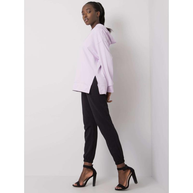 Dámská souprava IMANUEL černo-fialová