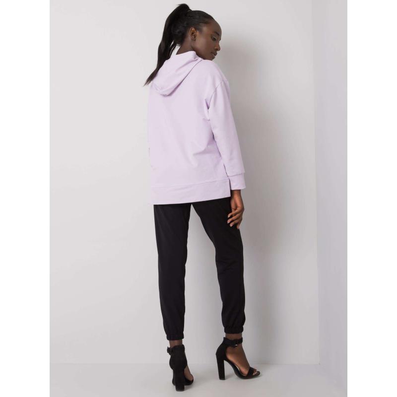 Dámská souprava IMANUEL černo-fialová